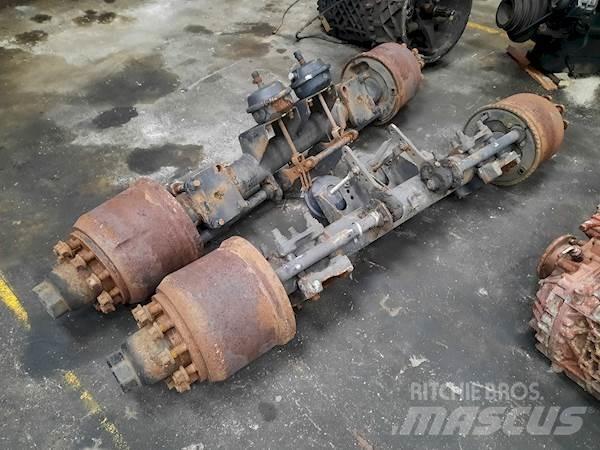 BPW LOWLOADER Axe