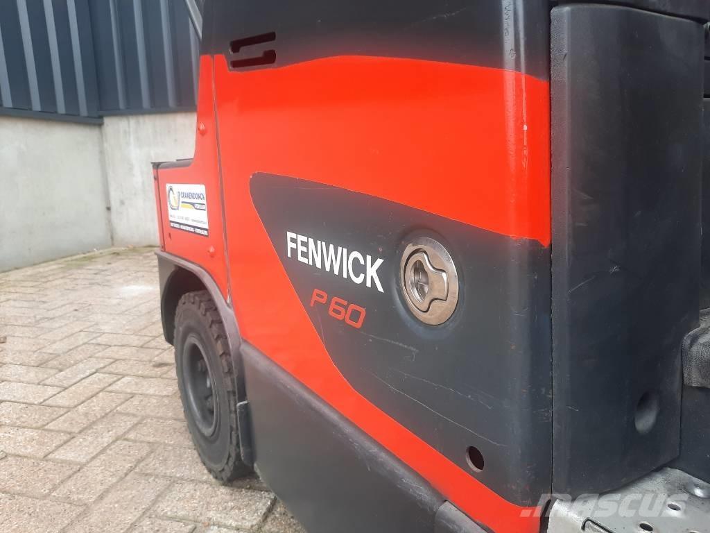 Linde P 60 Camioane de tractiune