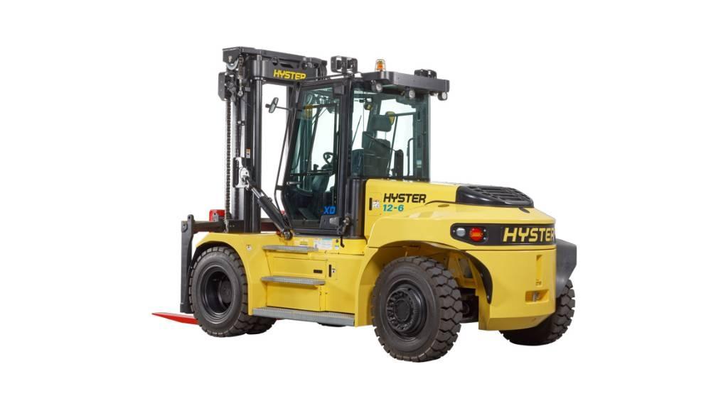 Hyster J12XD6 Stivuitor electric