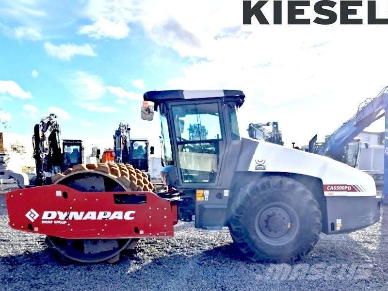Dynapac CA 6500 PD Compactoare monocilindrice