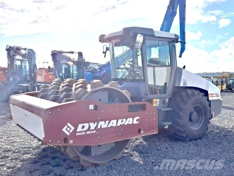 Dynapac CA 6500 PD Compactoare monocilindrice