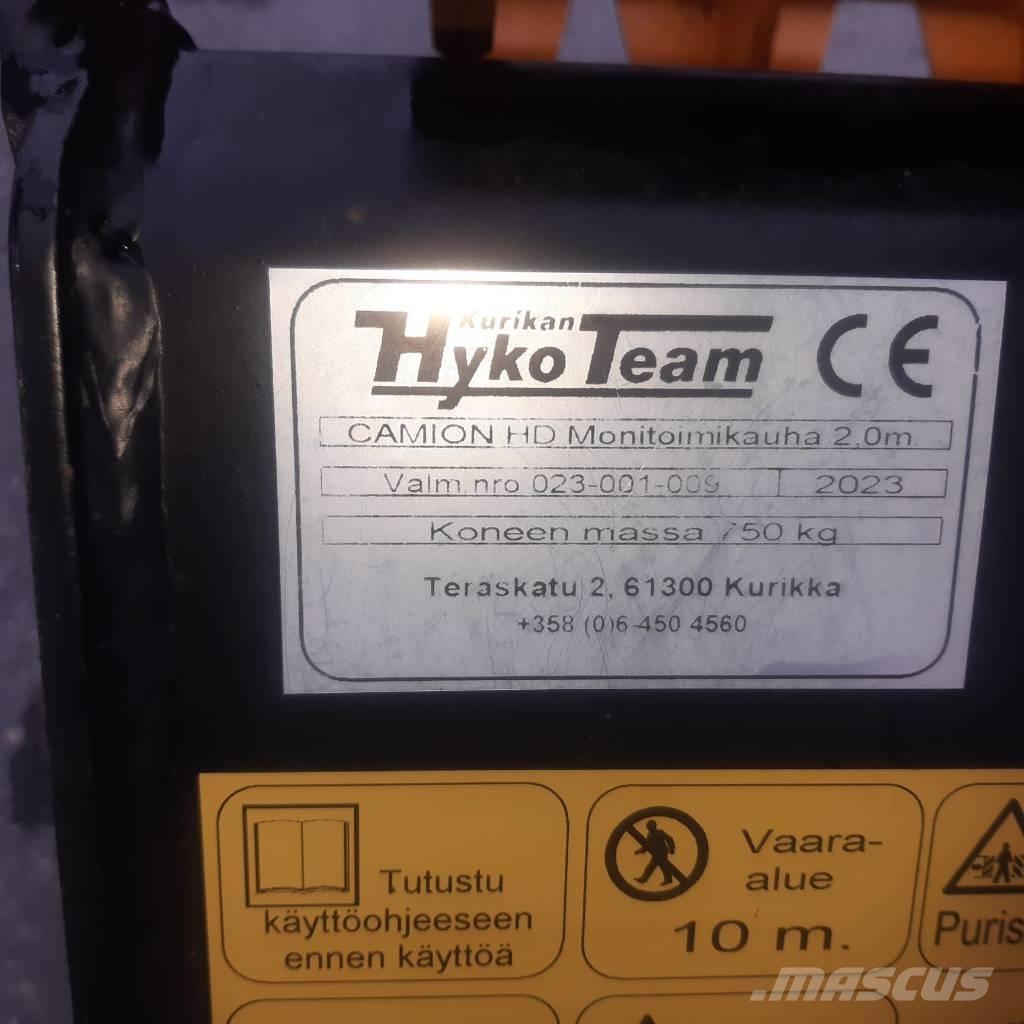 Camion HD 2m Masini de descarcare silozuri