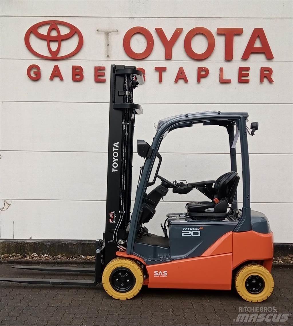 Toyota 8FBMK20T Stivuitor electric