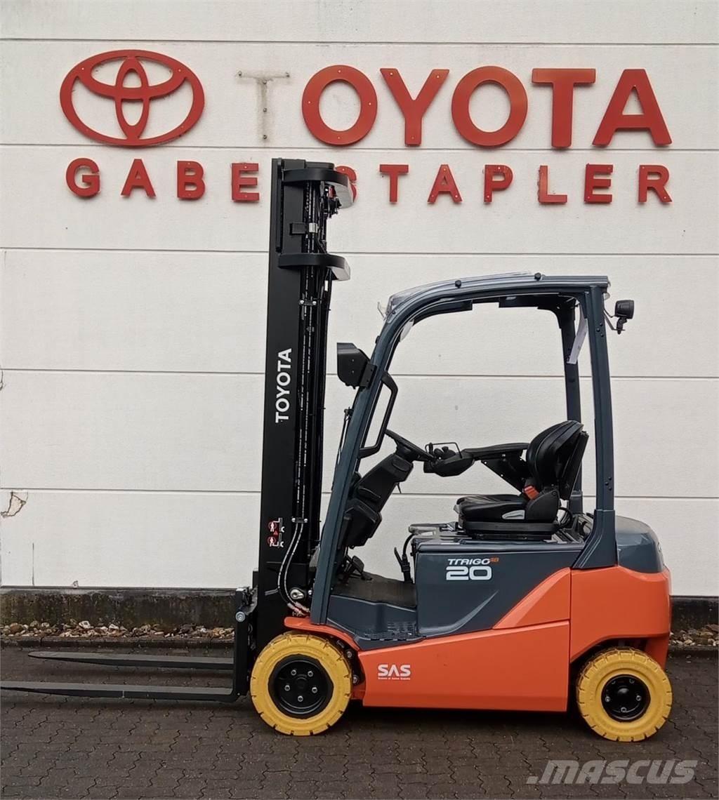 Toyota 8FBMK20T Stivuitor electric