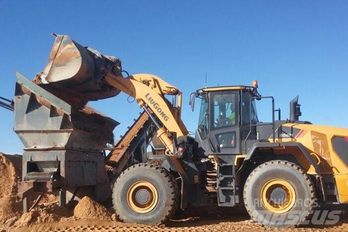 LiuGong 856H Incarcator pe pneuri