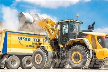 LiuGong 856H Incarcator pe pneuri