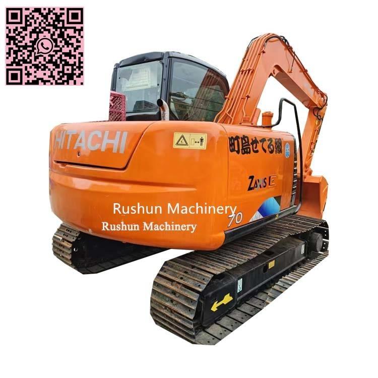 Hitachi ZX70 Excavatoare pe șenile
