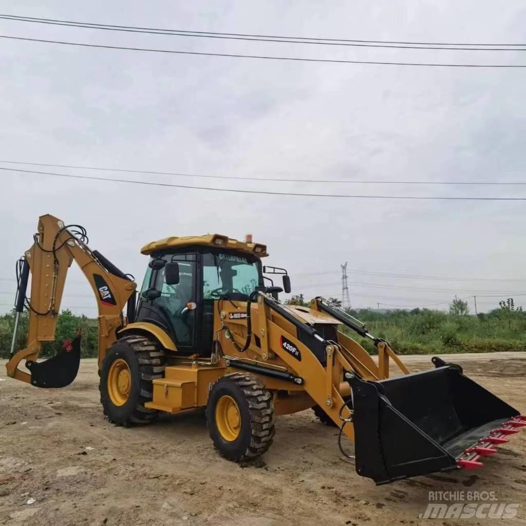 CAT 420 F Buldoexcavatoare