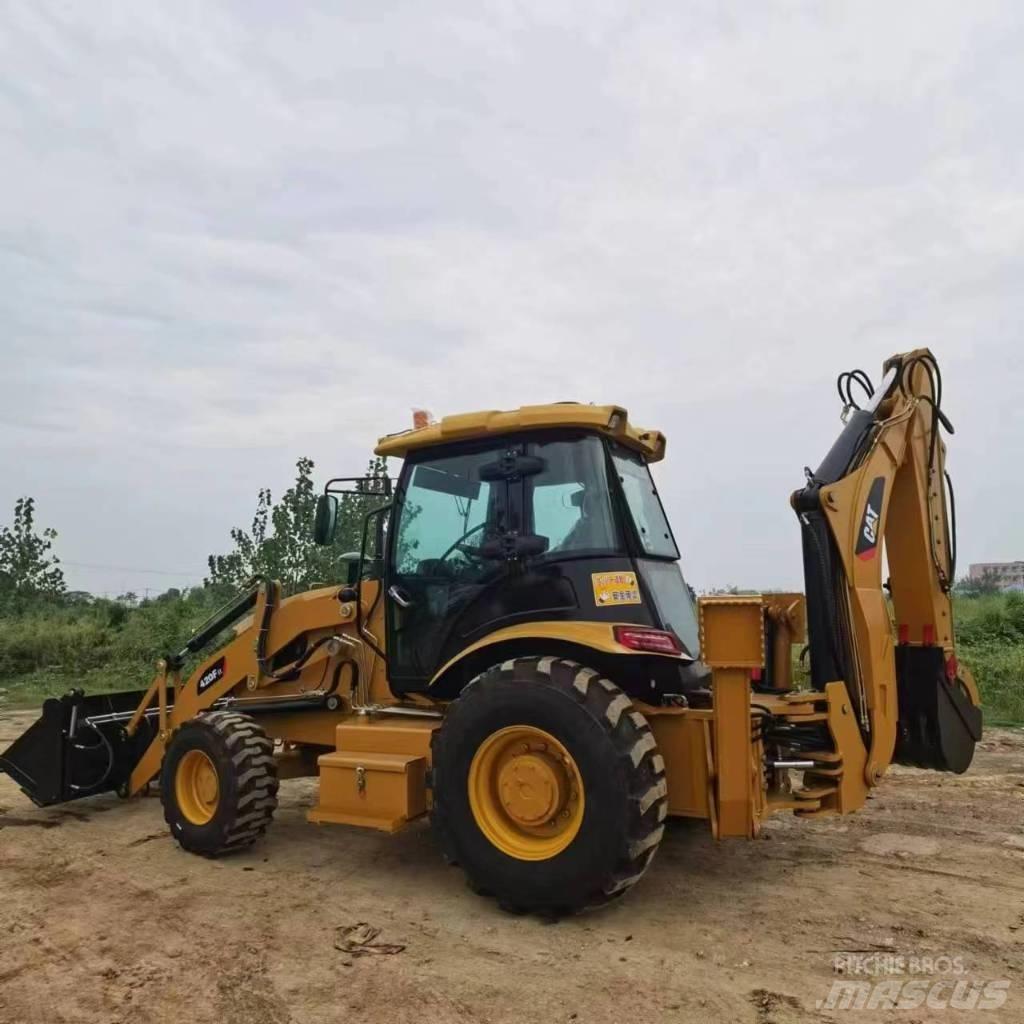 CAT 420 F Buldoexcavatoare