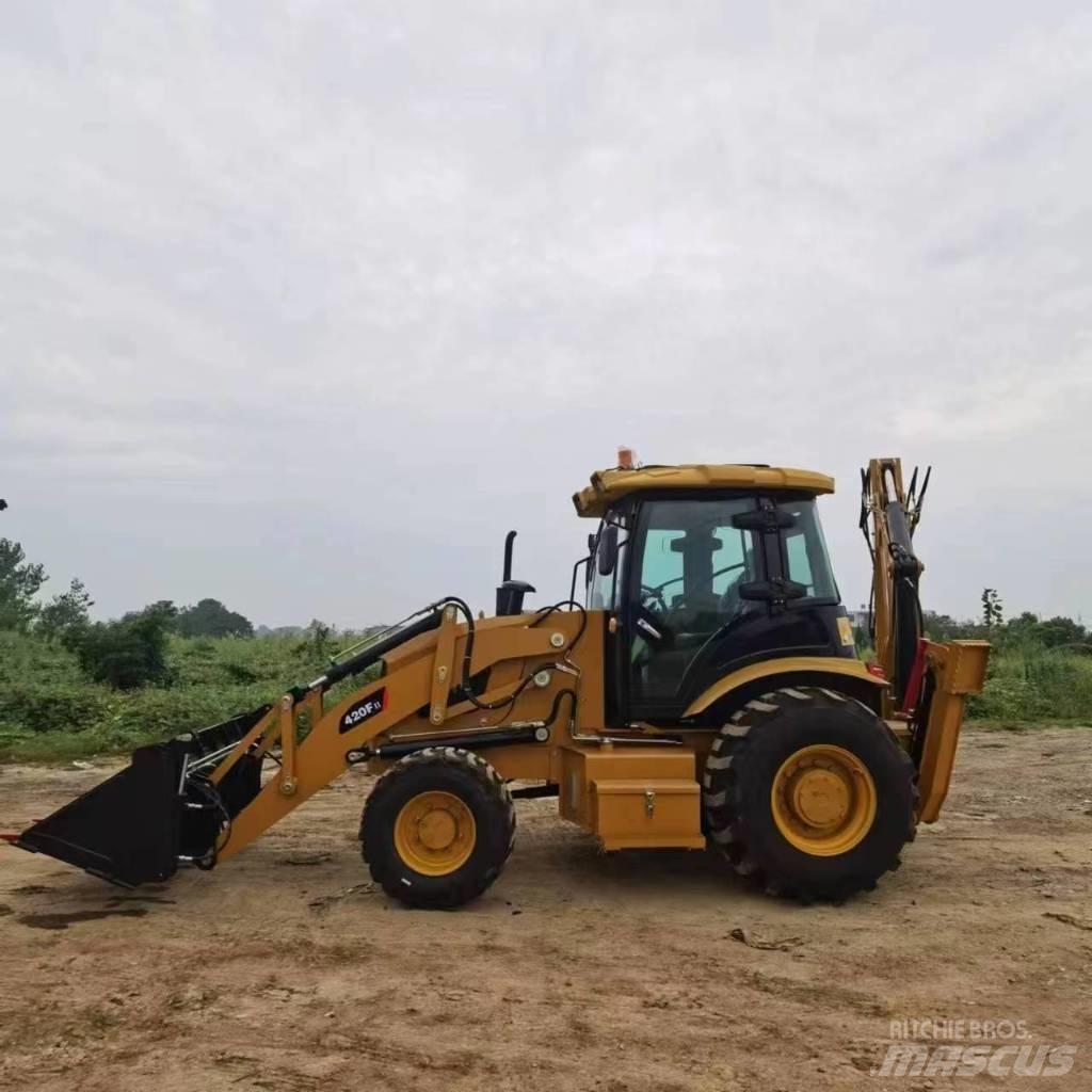CAT 420 F Buldoexcavatoare