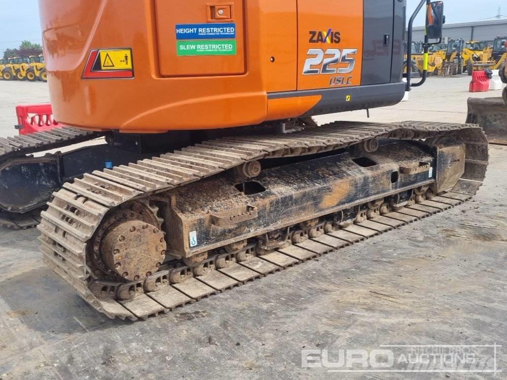 Hitachi ZX225USLC-7 Excavatoare pe șenile
