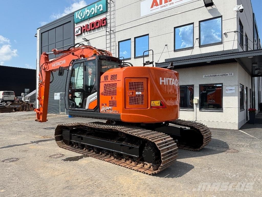 Hitachi ZX225USLC-7 Excavatoare pe șenile
