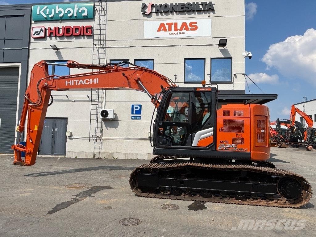 Hitachi ZX225USLC-7 Excavatoare pe șenile
