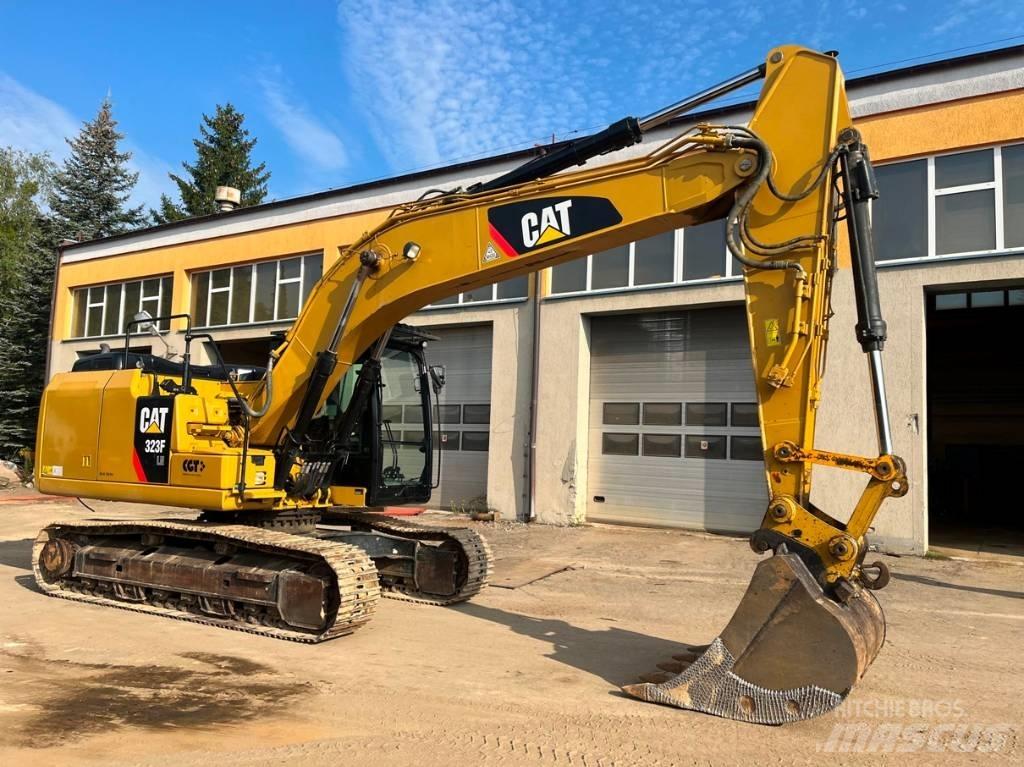 CAT 323 F LN Excavatoare pe șenile
