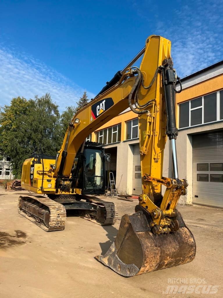 CAT 323 F LN Excavatoare pe șenile
