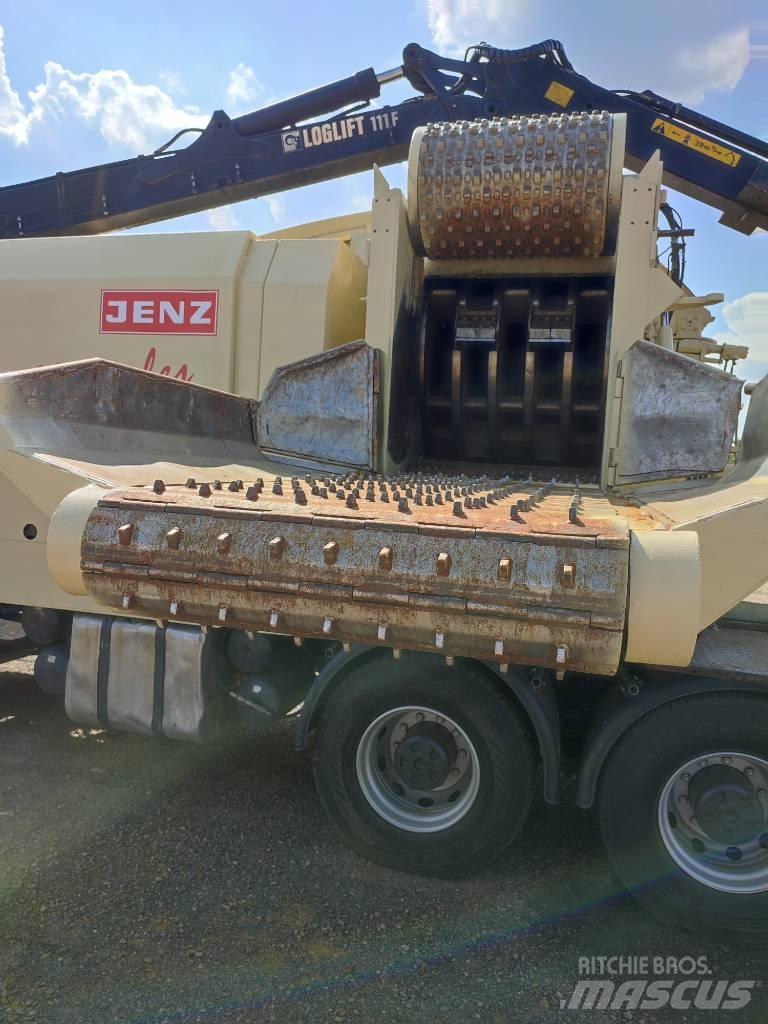 JENZ HEM 1000 Masini de tocat lemn