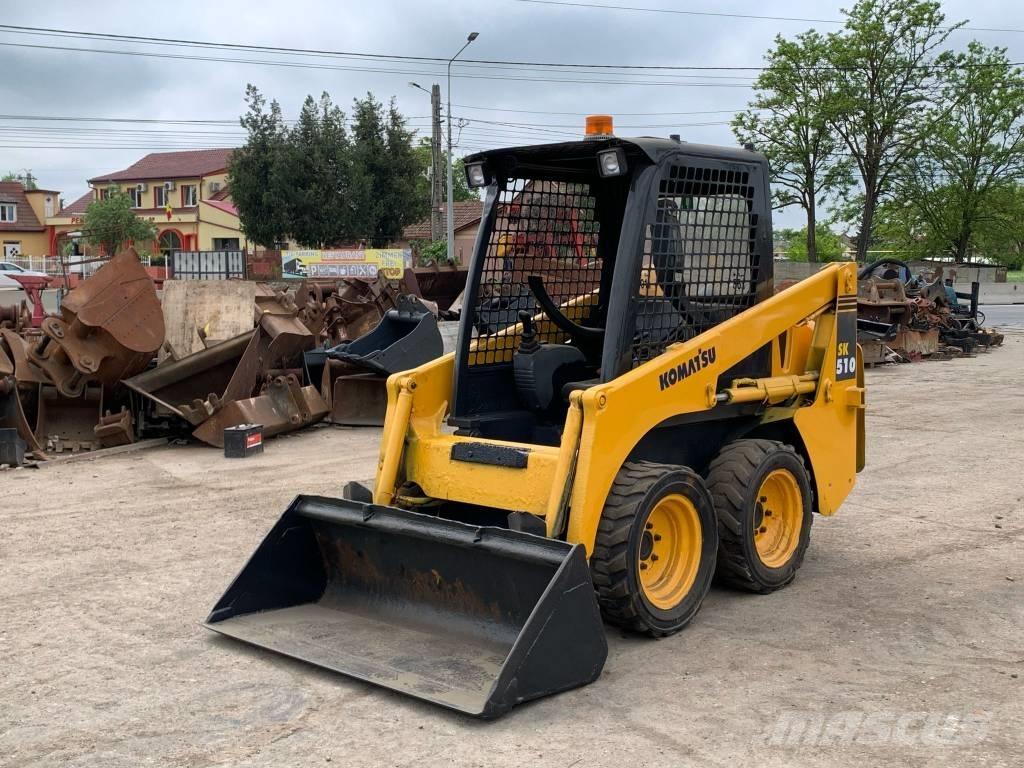 Komatsu SK 510 Mini incarcator