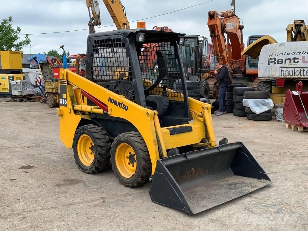 Komatsu SK 510 Mini incarcator
