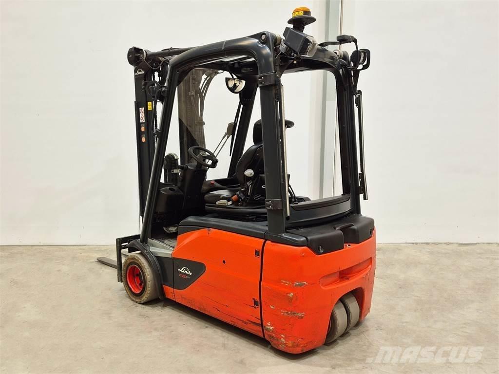 Linde E20L 02 386 Stivuitor electric