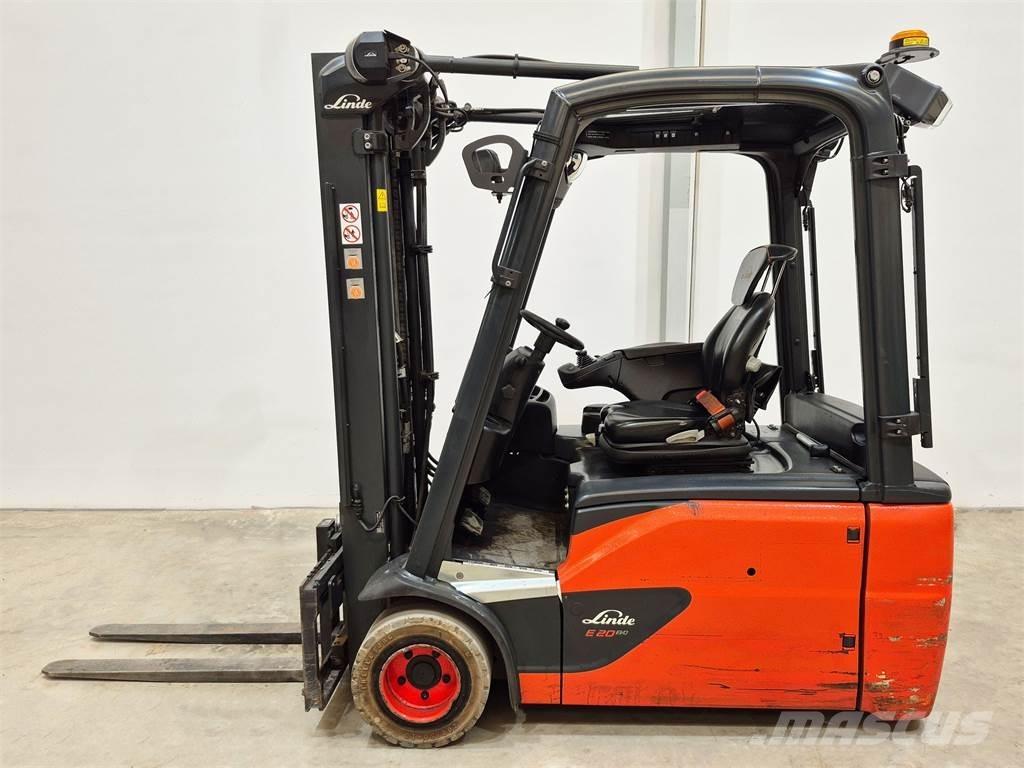 Linde E20L 02 386 Stivuitor electric