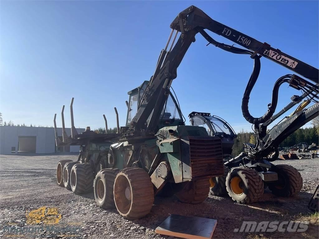  Fiberdrive 1750 Combine forestiere