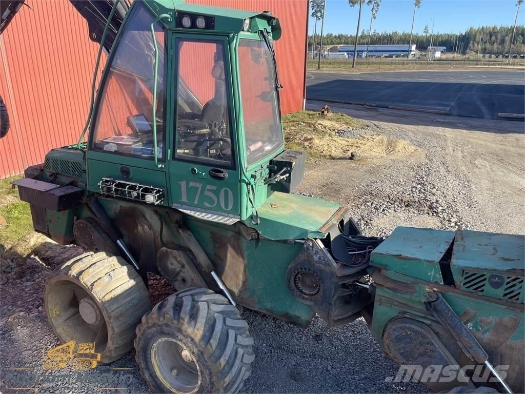  Fiberdrive 1750 Combine forestiere