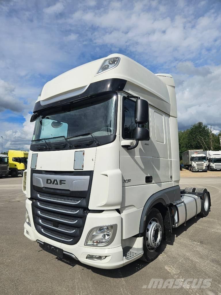 DAF XF 480 FT Autotractoare