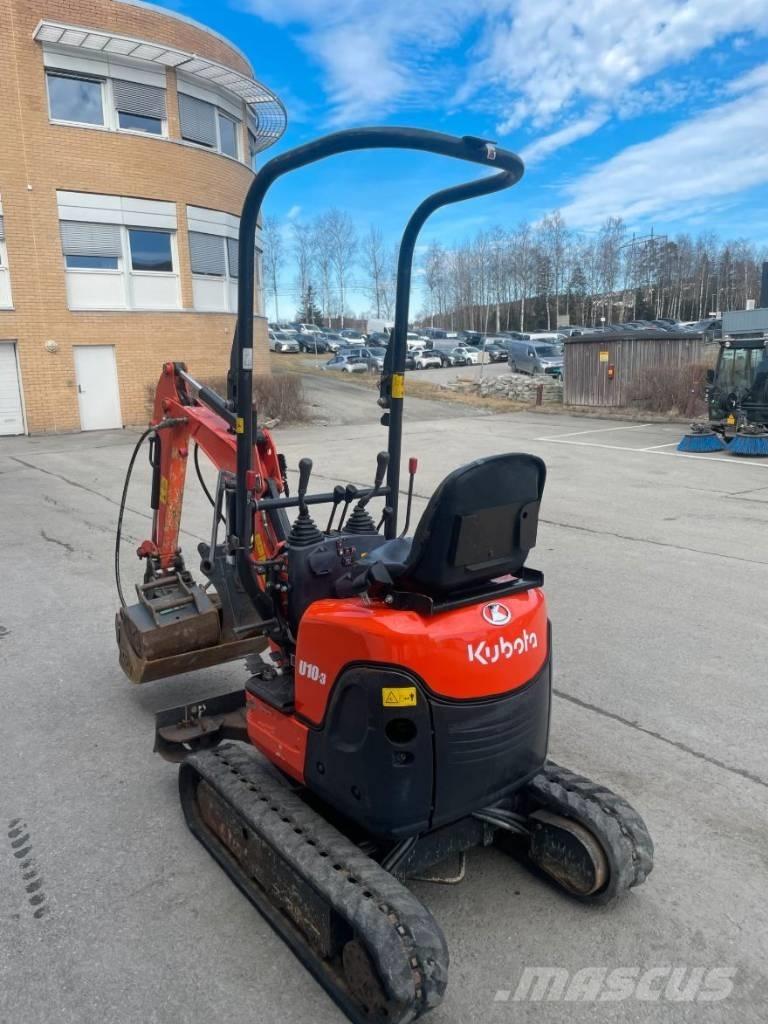 Kubota U 10-3 Mini excavatoare < 7t