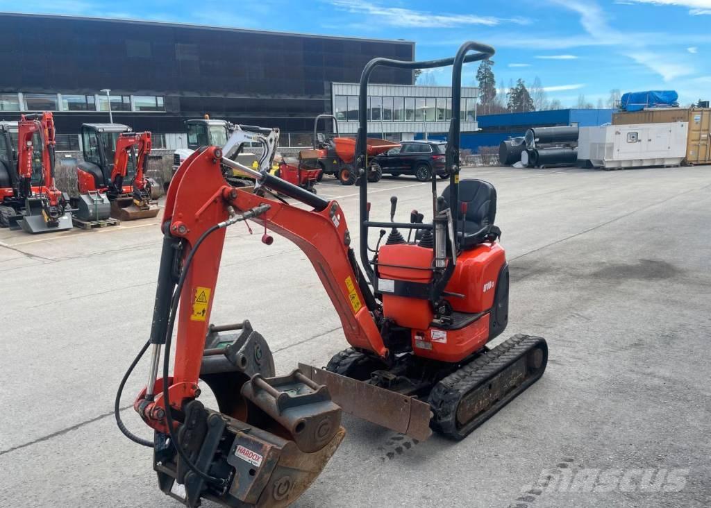 Kubota U 10-3 Mini excavatoare < 7t