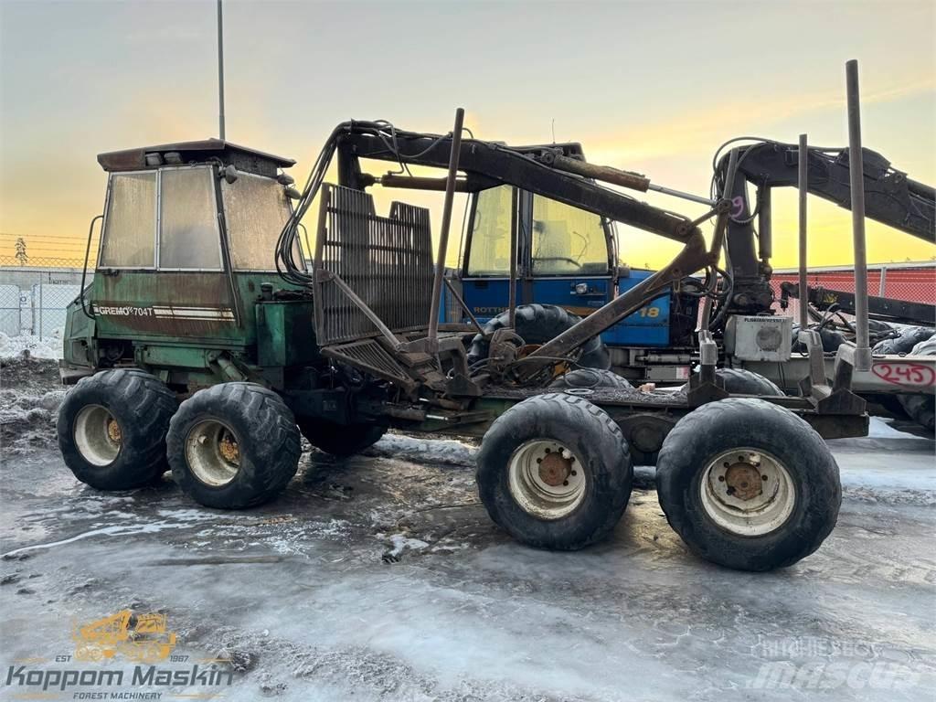 Gremo 704T Transportoare
