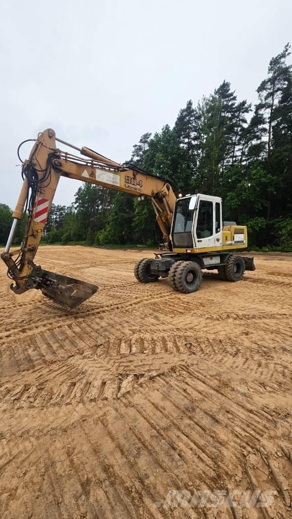 Liebherr 904 Excavatoare cu roti