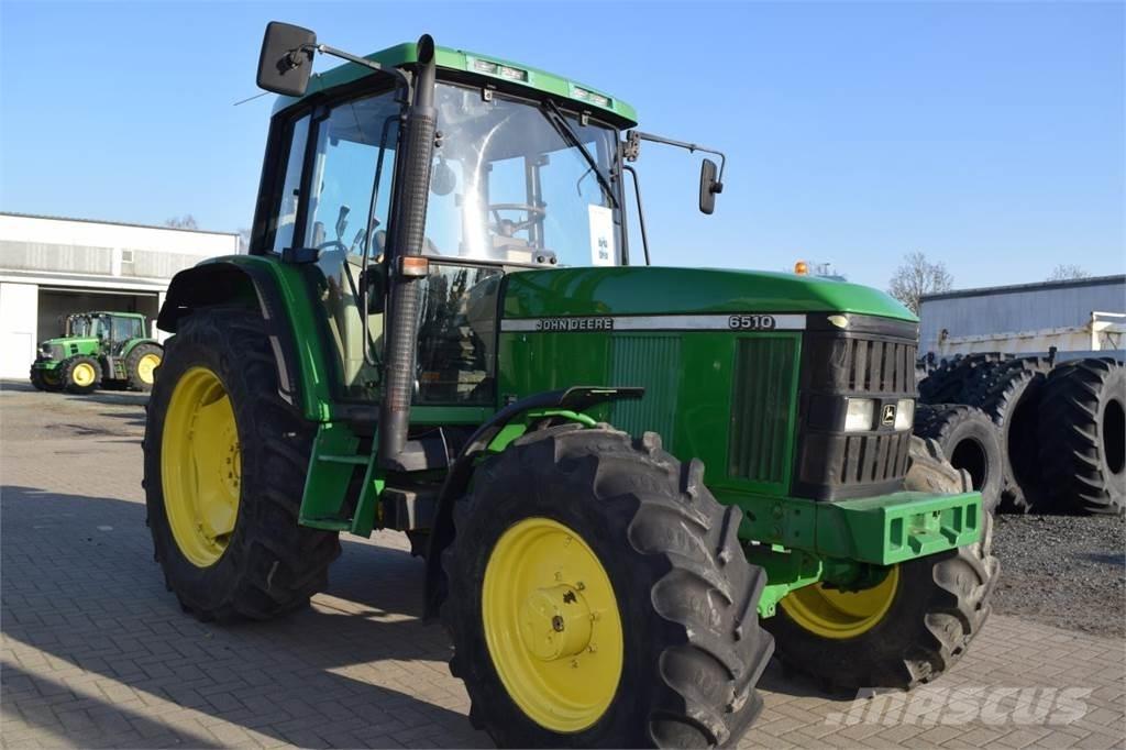John Deere 6510 Tractoare