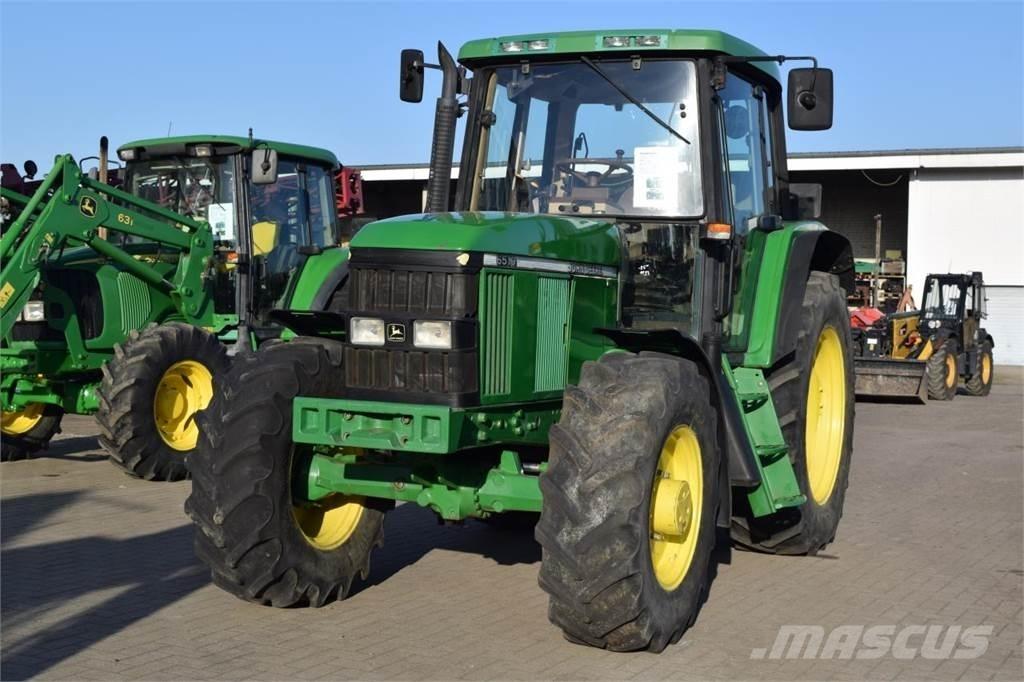 John Deere 6510 Tractoare