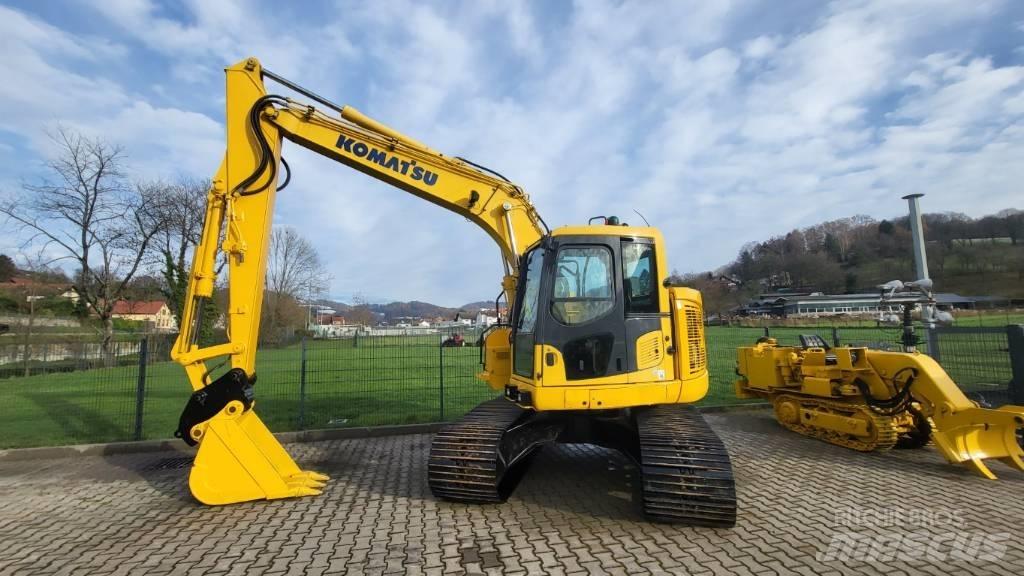 Komatsu PC 138 US-11 Excavatoare pe șenile
