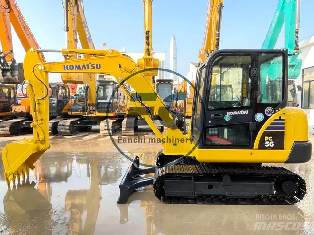 Komatsu PC 56 Mini excavatoare < 7t