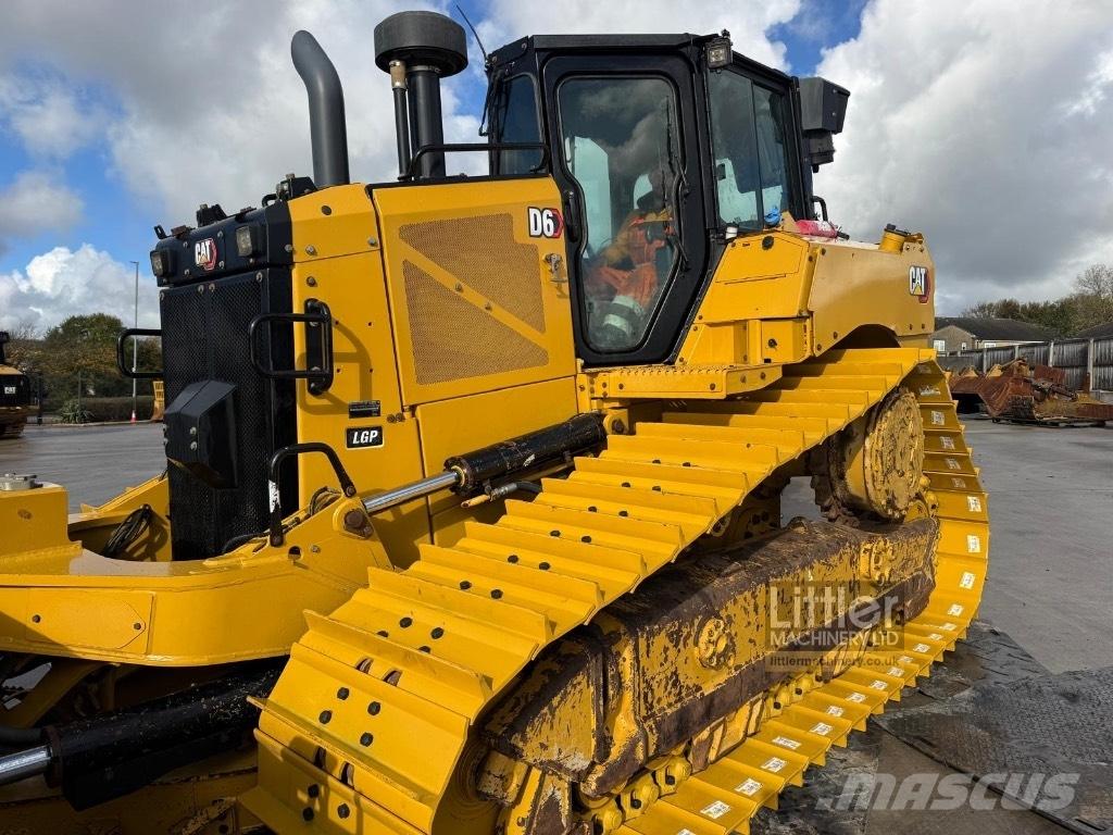 CAT D 6 LGP Buldozere pe senile