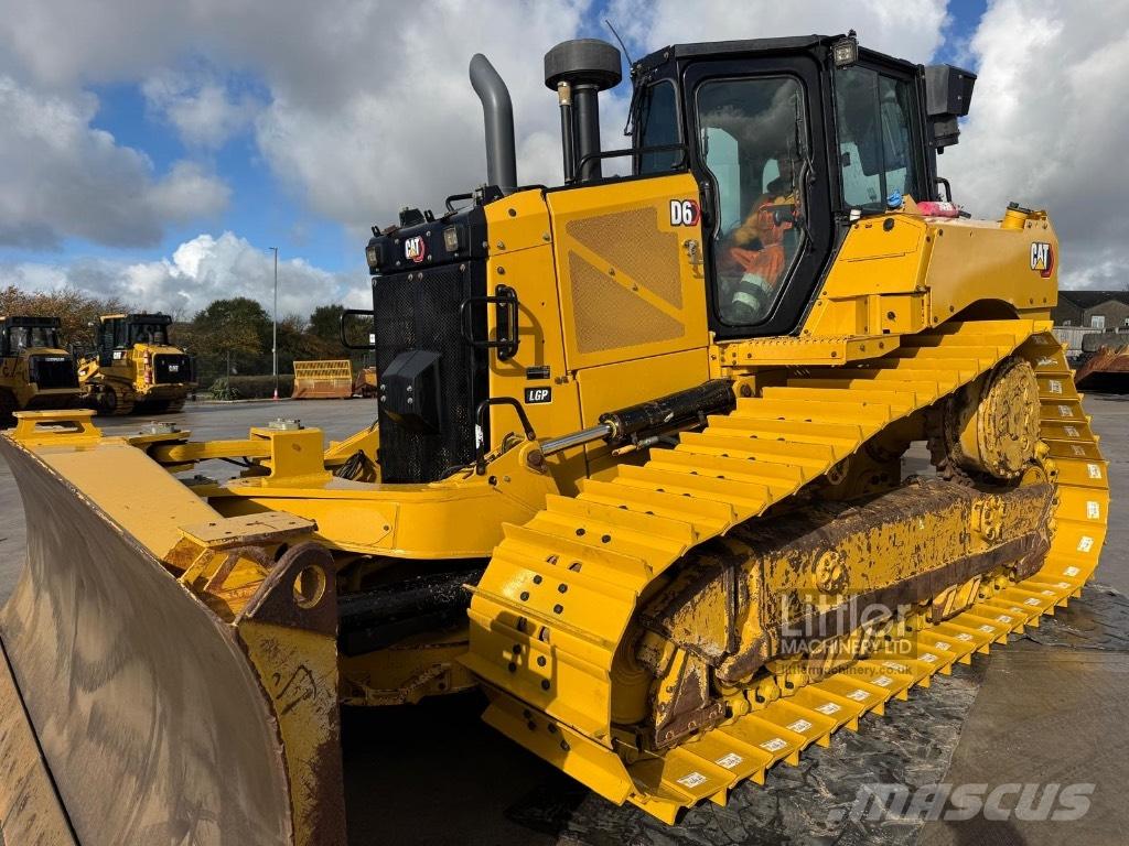 CAT D 6 LGP Buldozere pe senile