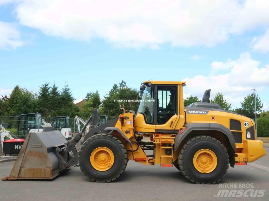 Volvo L 110 H Incarcator pe pneuri