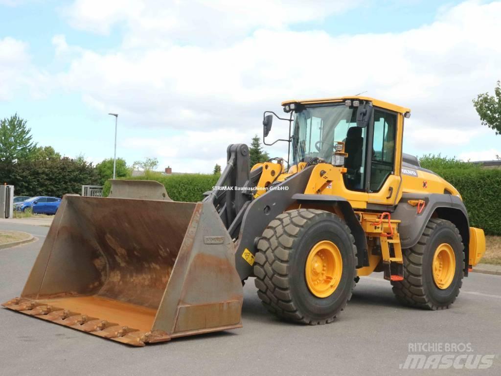 Volvo L 110 H Incarcator pe pneuri