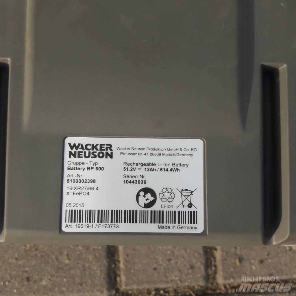 Wacker Neuson AS 50 Compactor