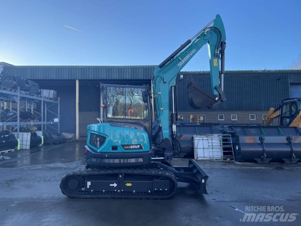 Sunward SWE 60 UF Mini excavatoare < 7t
