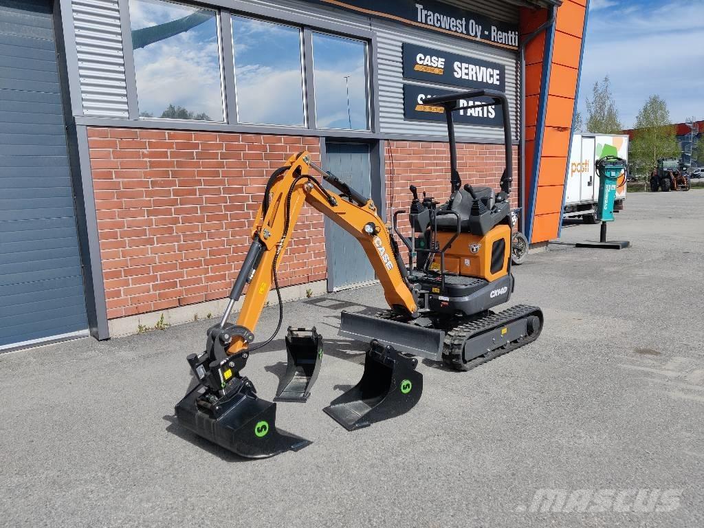 CASE CX 14 D Mini excavatoare < 7t
