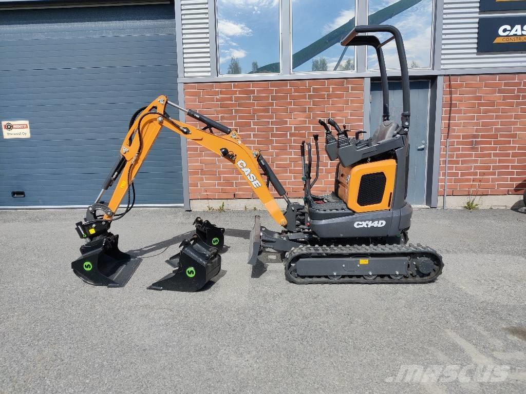 CASE CX 14 D Mini excavatoare < 7t