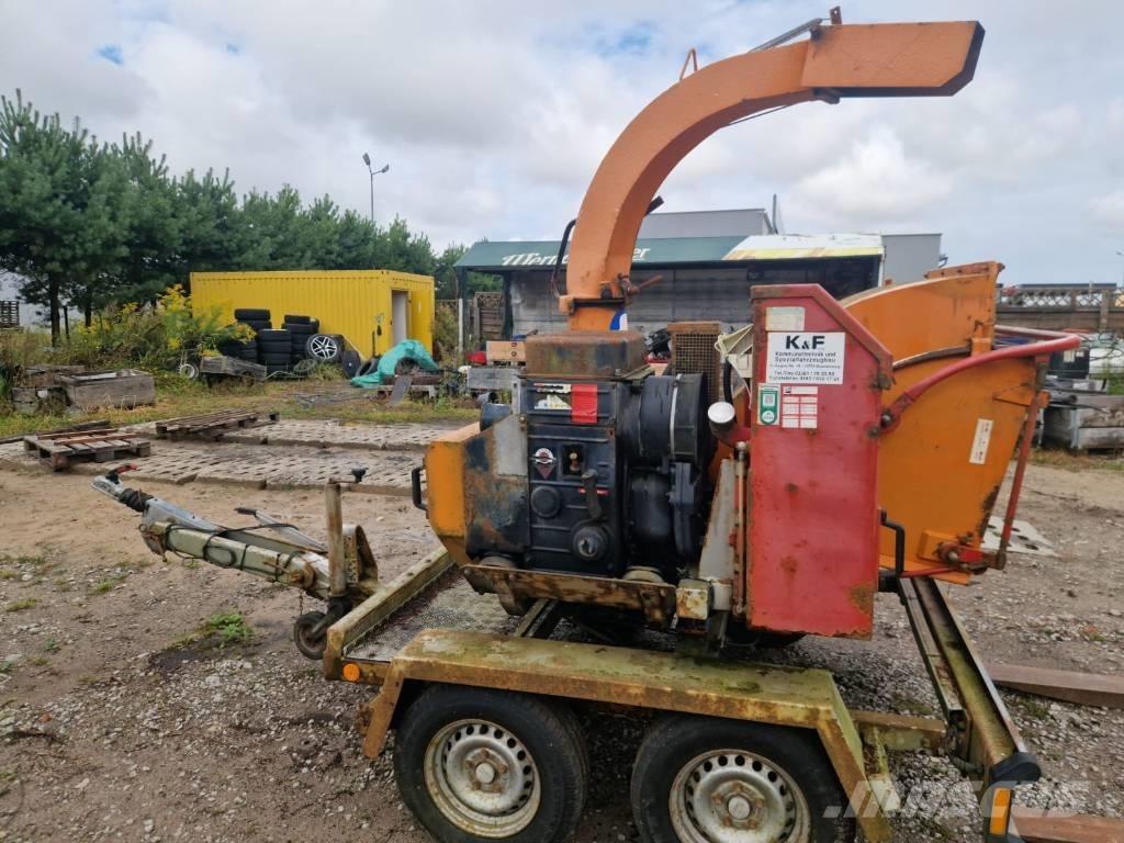 Jensen A425 Masini de tocat lemn