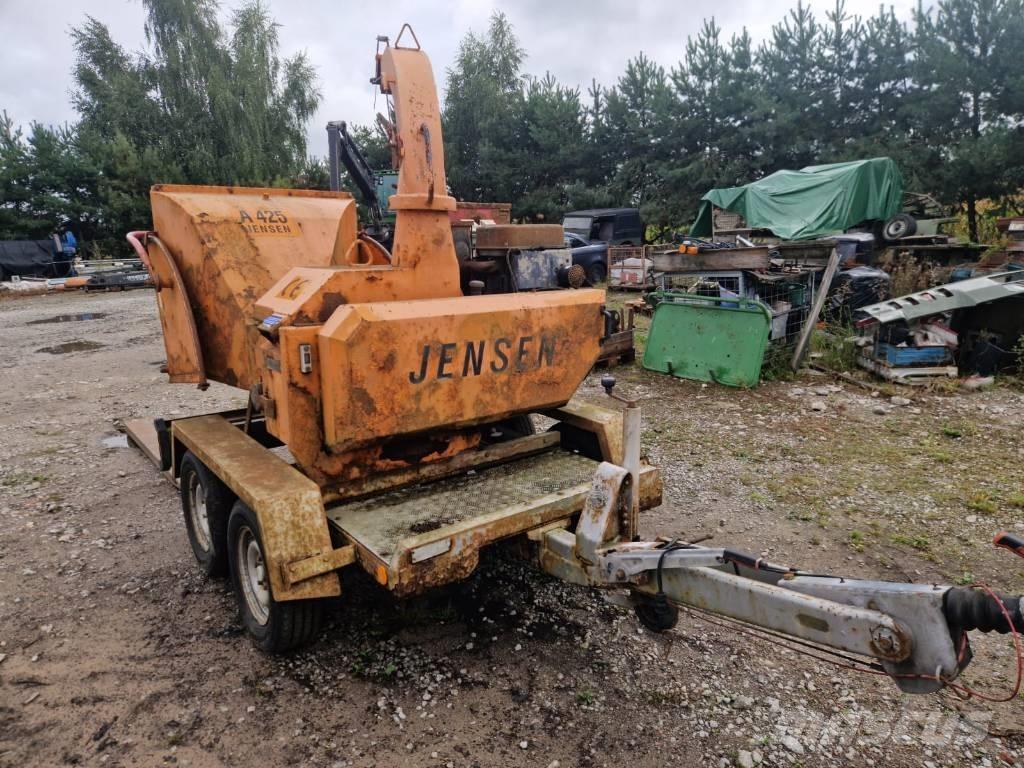 Jensen A425 Masini de tocat lemn