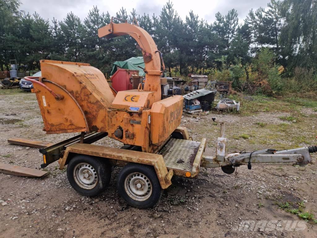 Jensen A425 Masini de tocat lemn