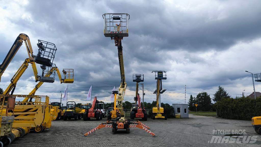 JLG X 23 J Nacele cu brat articulat