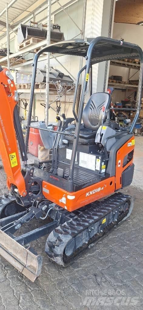 Kubota KX 018-4 Mini excavatoare < 7t