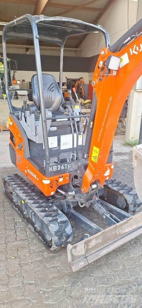 Kubota KX 018-4 Mini excavatoare < 7t