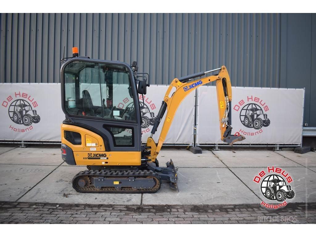 XCMG XE20E Excavatoare speciale